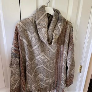 Turtleneck Fringe Sweater by Free People